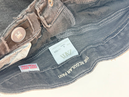 Zara Regular Pant Gray Denim Size 4T