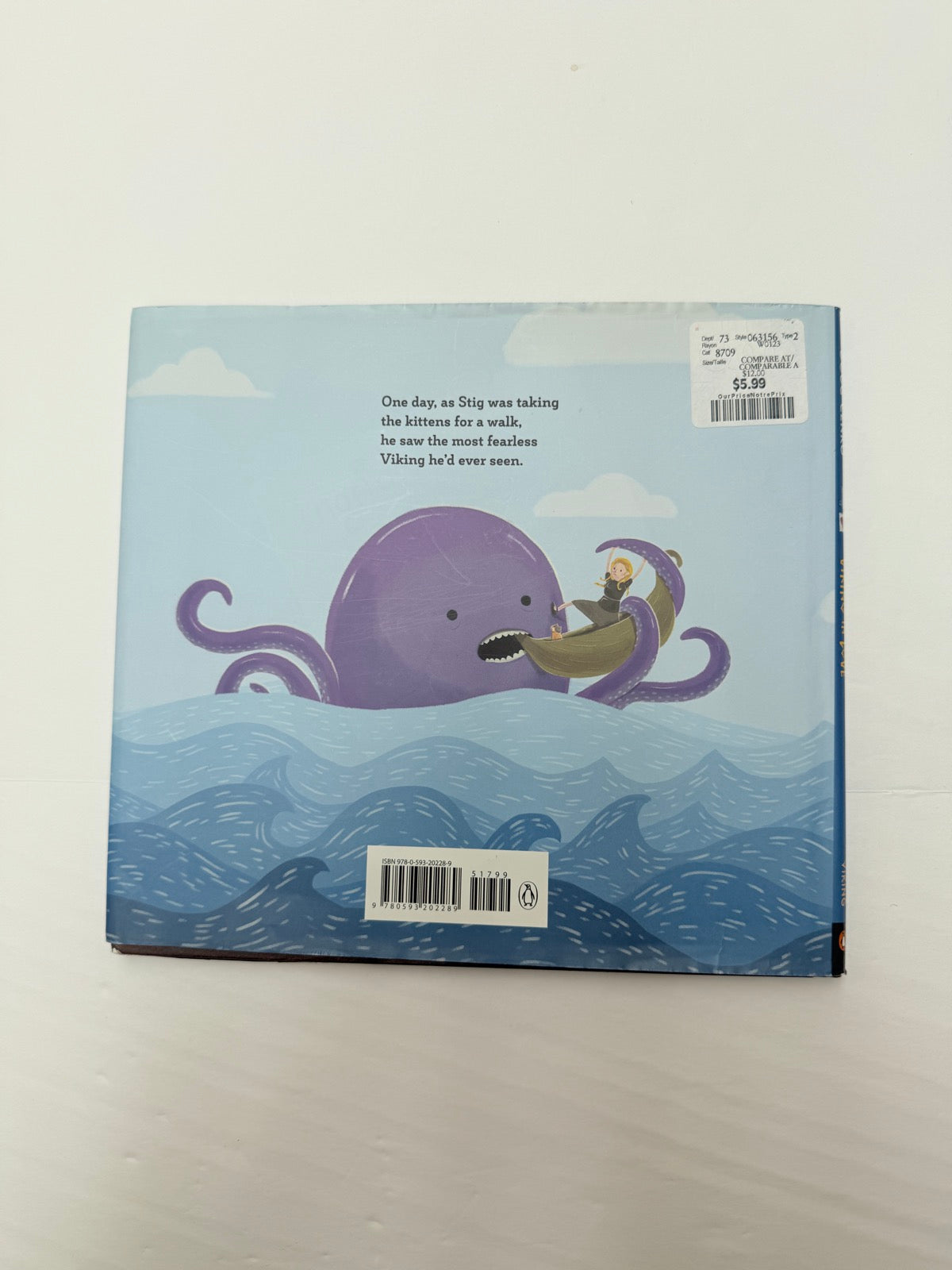 Doug Cenko Viking in Love Picture Book