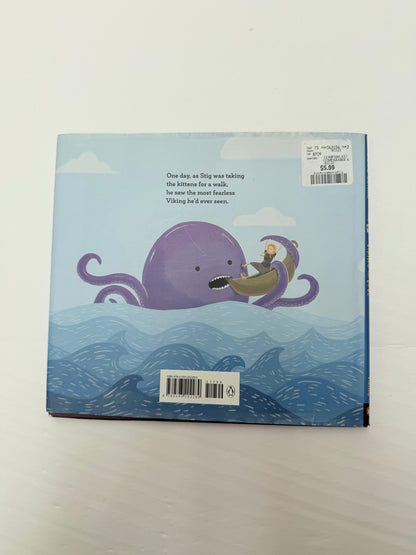Doug Cenko Viking in Love Picture Book
