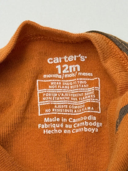 Carter's Train Print T-Shirt Shorts Set 12M