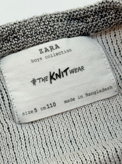 Zara Boys Knit Sweater Size 3T