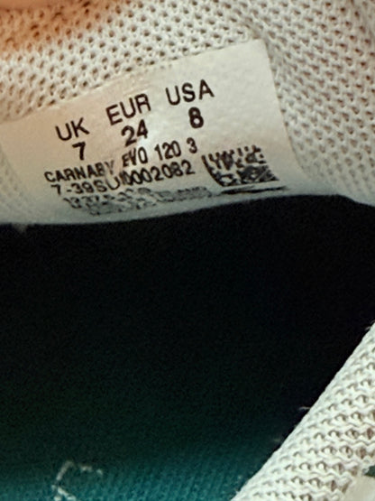 Lacoste Carnaby Evo Crocodile Print Sneakers Size 8