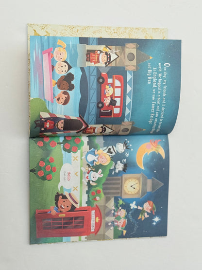 Disney It's a Small World! Little Golden Book