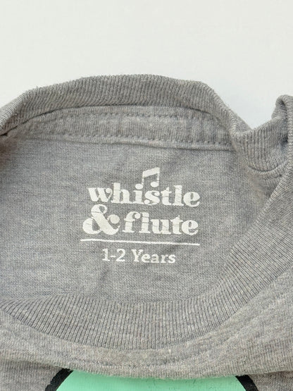Whistle & Flute Ice Cream Cone T-Shirt 1-2Y