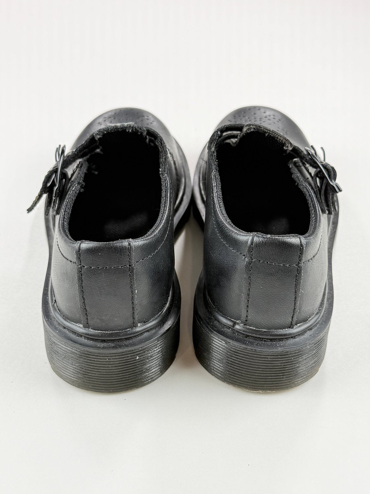 Dr. Martens 8065 J Black Mary Jane Shoes Size 13