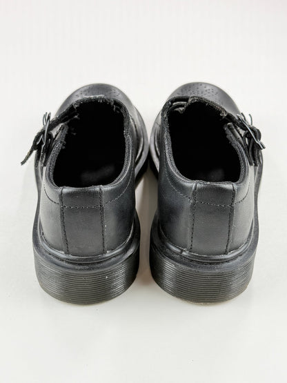 Dr. Martens 8065 J Black Mary Jane Shoes Size 13