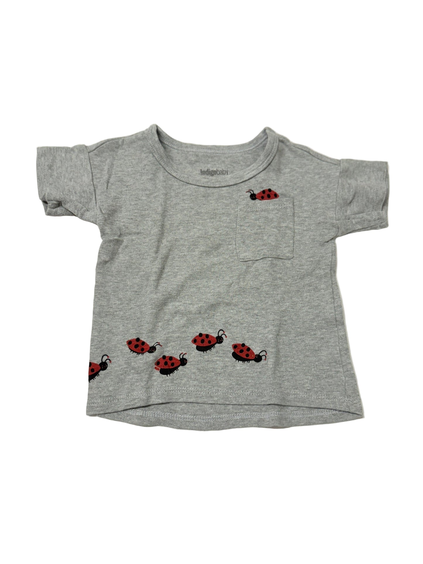 Indigo Baby 12-18m Lady Bug shirt