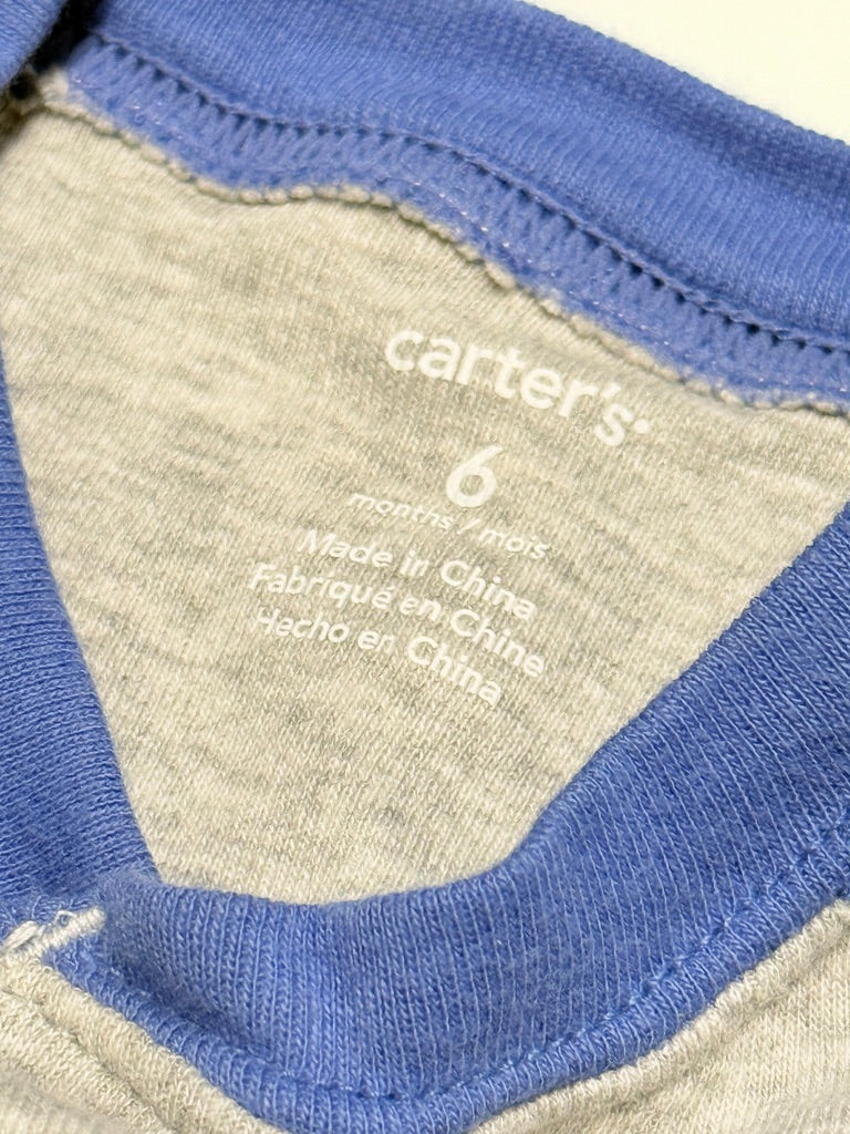 Carter's 2pc 6m Rompers NWT