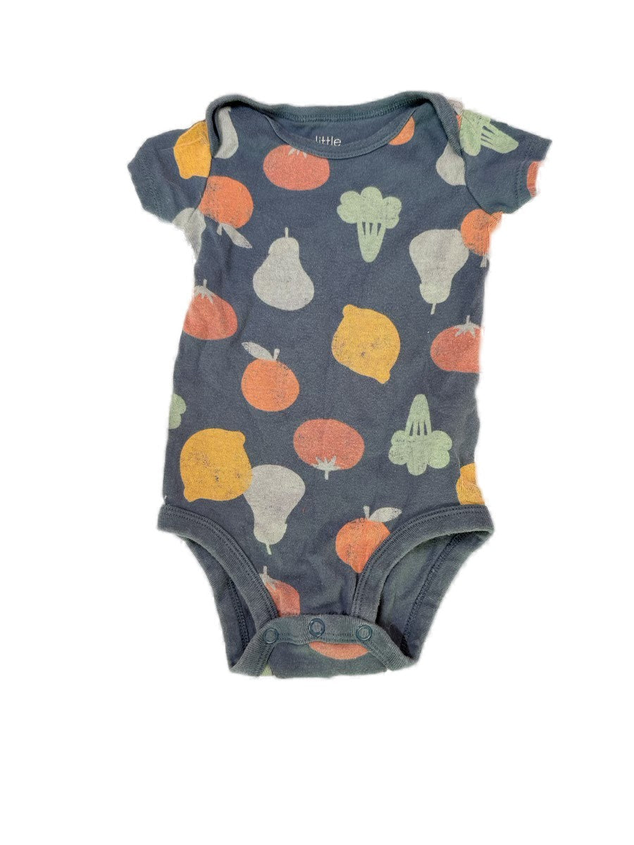 Little Planet Organic Fruit Veggie Bodysuit 9m