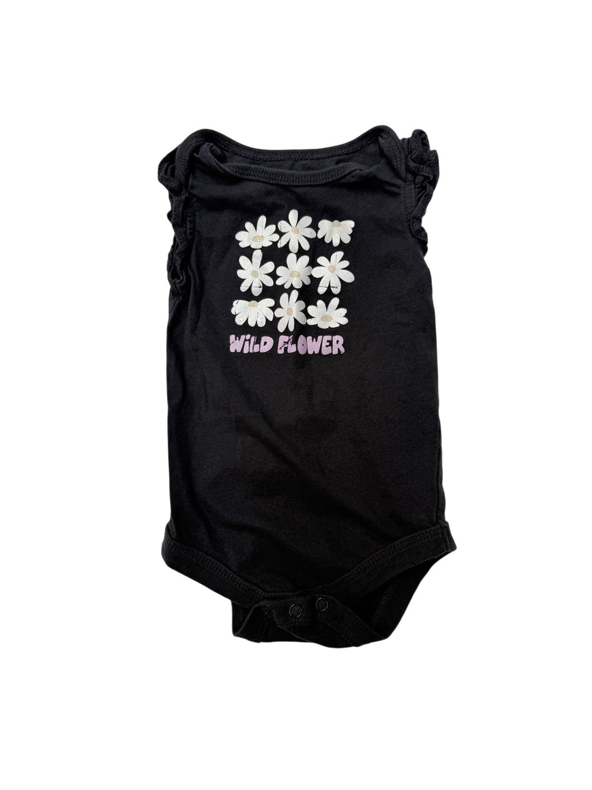 George Baby Wild Flower Bodysuit 3-6M