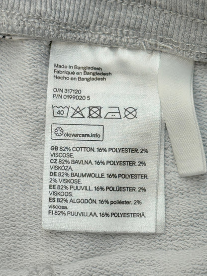 H&M Basic Gray Shorts Size 3-4Y