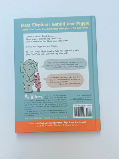 Mo Willems I Am Going!