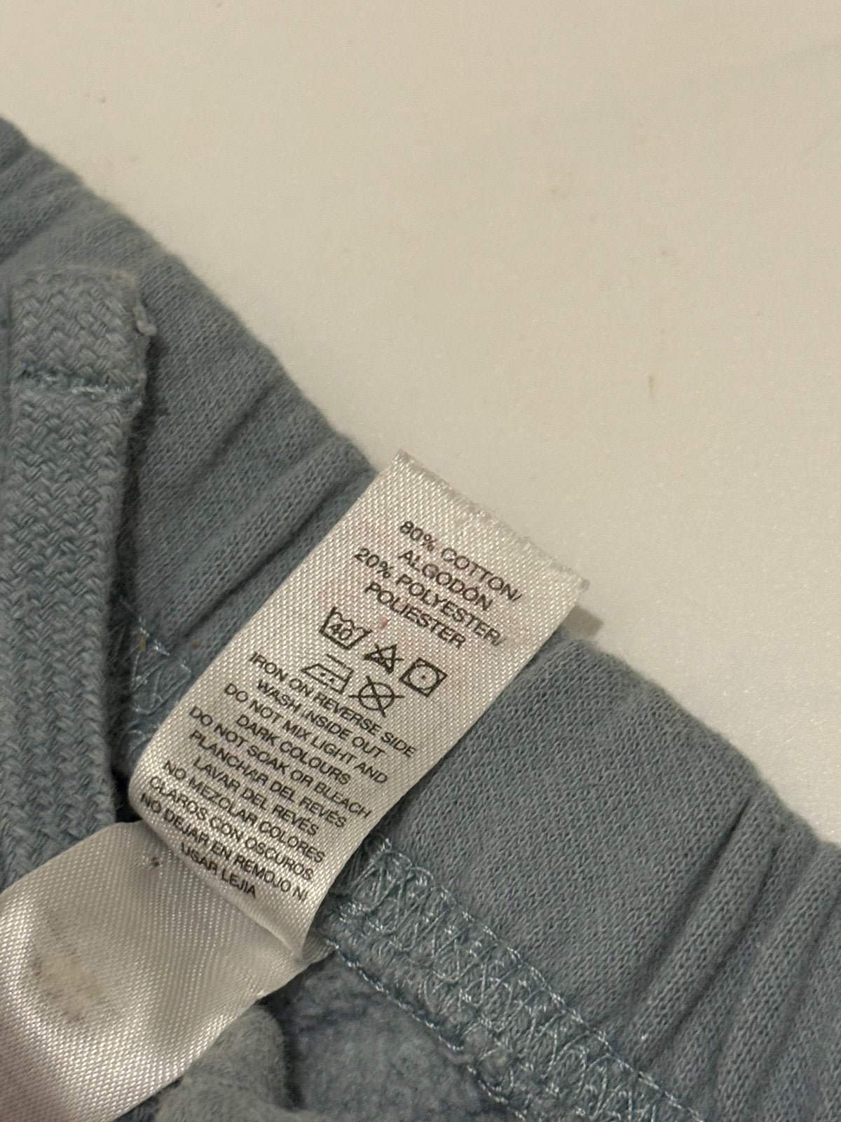 Dunnes Stores Dusty Blue Jogger Pants 12-18m