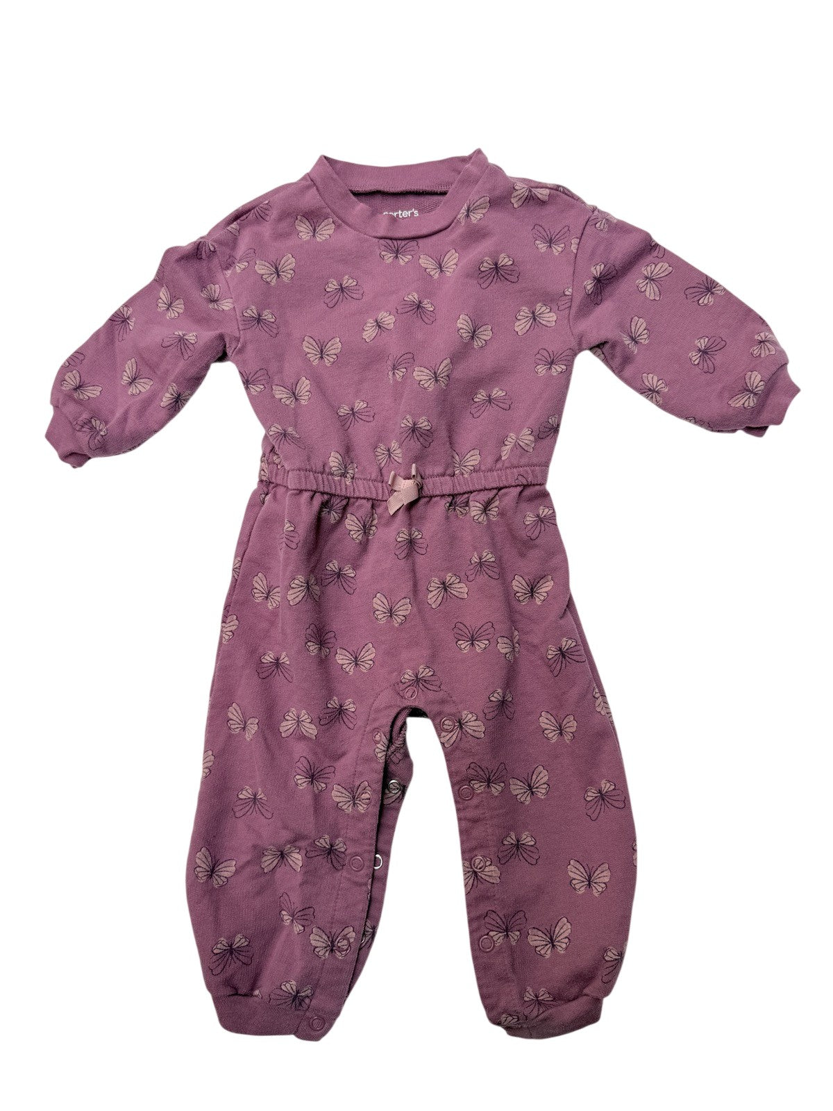 Carter's Child of Mine Butterfly Romper 12M