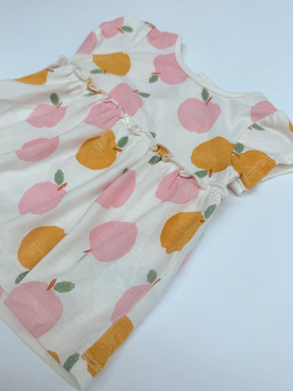 Carter's Child of Mine Apple Print Top 6-9M