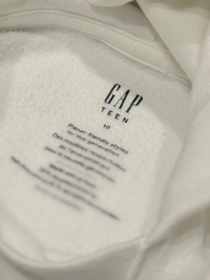 Gap Dip-Dye Logo Hoodie Size 10