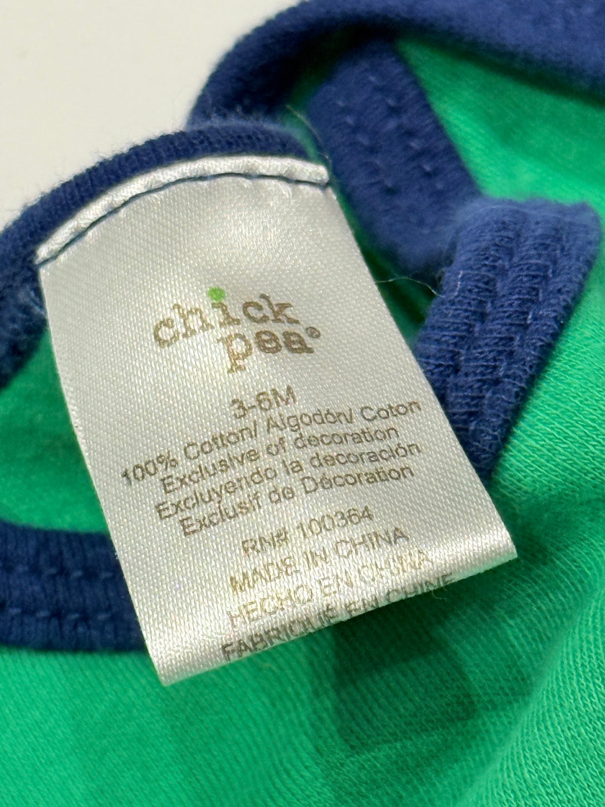 Chick Pea Prince Charming Onesie Set 3-6M