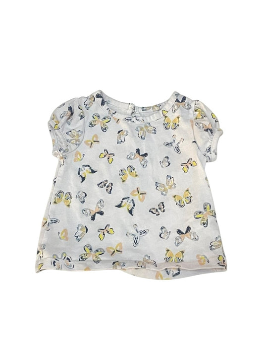 Joe Fresh Butterfly Print T-Shirt 3-6M
