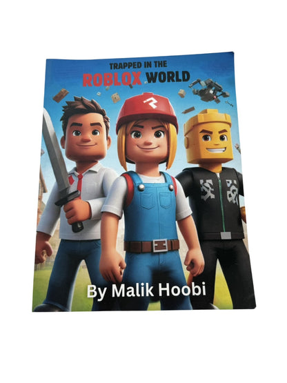 Malik Hoobi Trapped in the Roblox World