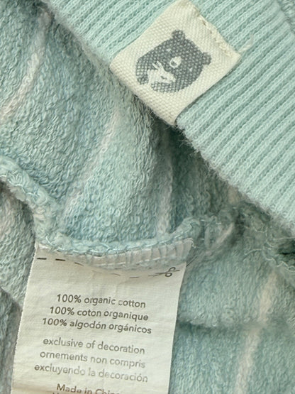 Rabbit + Bear Organic Striped Terry Set 3T