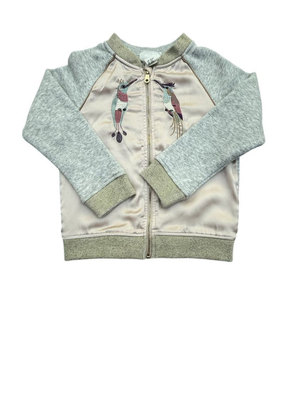 H&M Katie Scott Zip Jacket Size 2-4Y