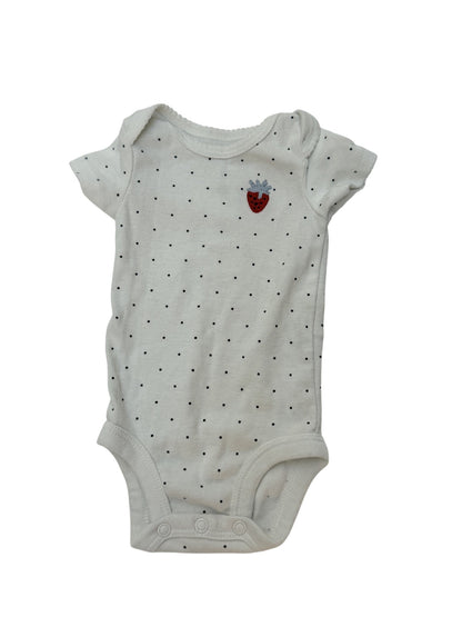 Carter's Child of Mine Strawberry Bodysuit Newborn