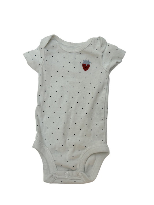 Carter's Child of Mine Strawberry Bodysuit Newborn