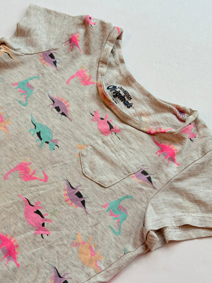 OshKosh Originals Dinosaur Print T-Shirt 3T