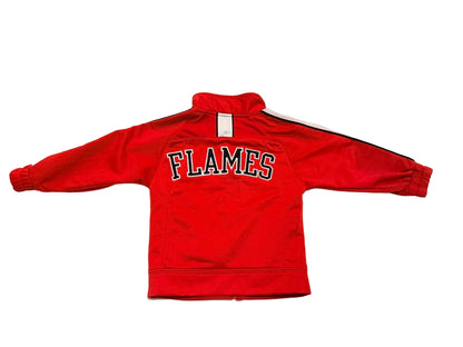 Reebok Calgary Flames Red Track Jacket 2T