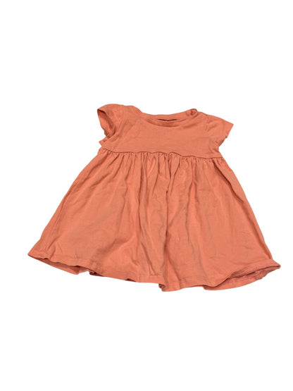 First Impressions Coral Dress 12 Months