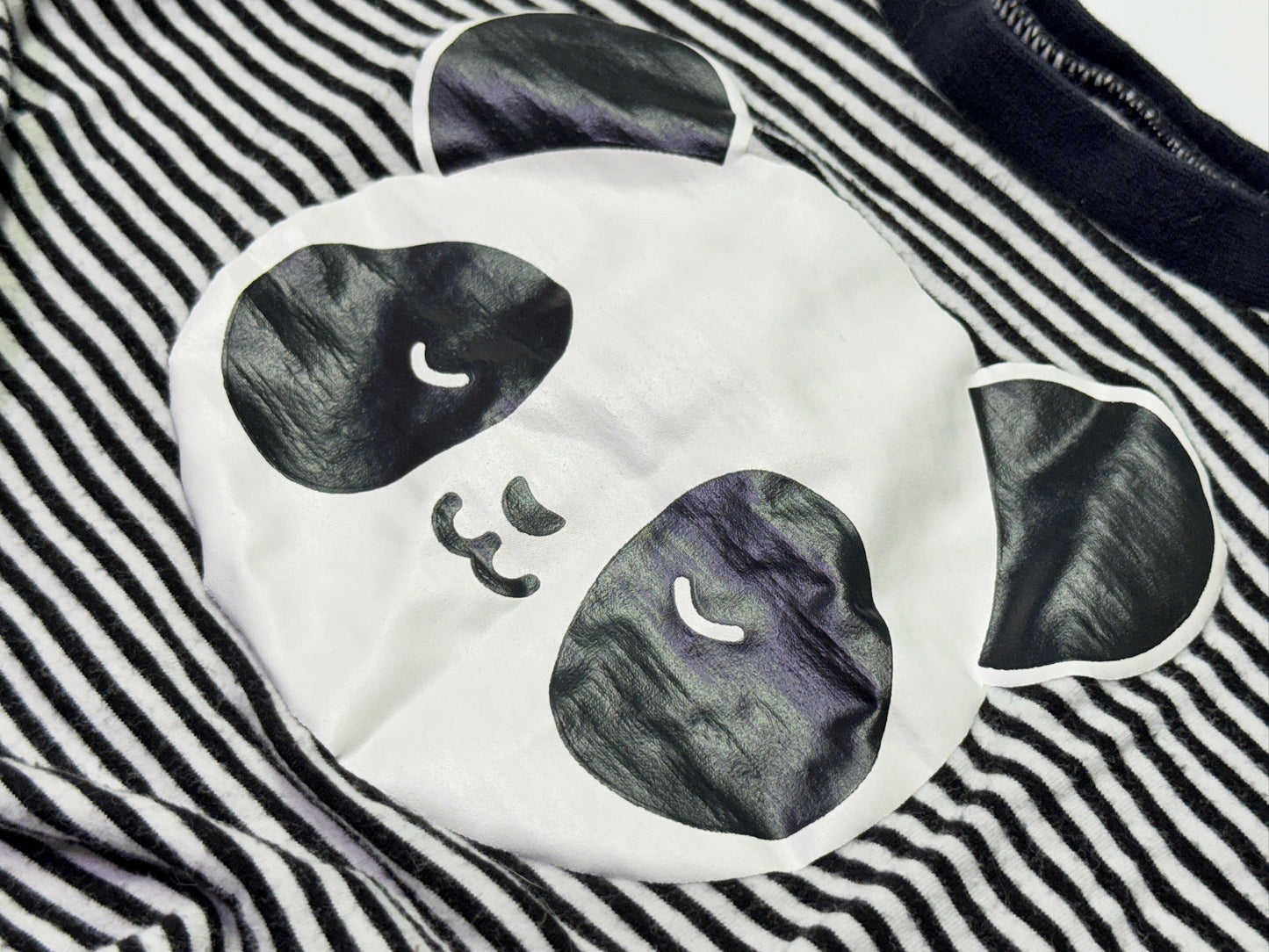 Whistle & Flute Panda 2pc Pj Set 5-6y