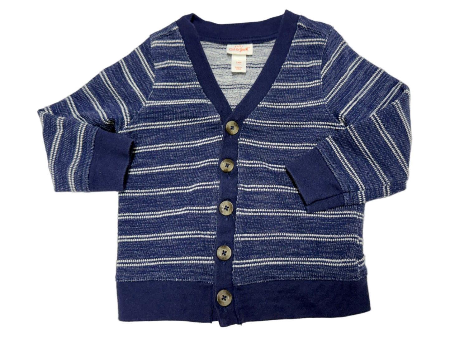 Cat & Jack Knit Cardigan 18m