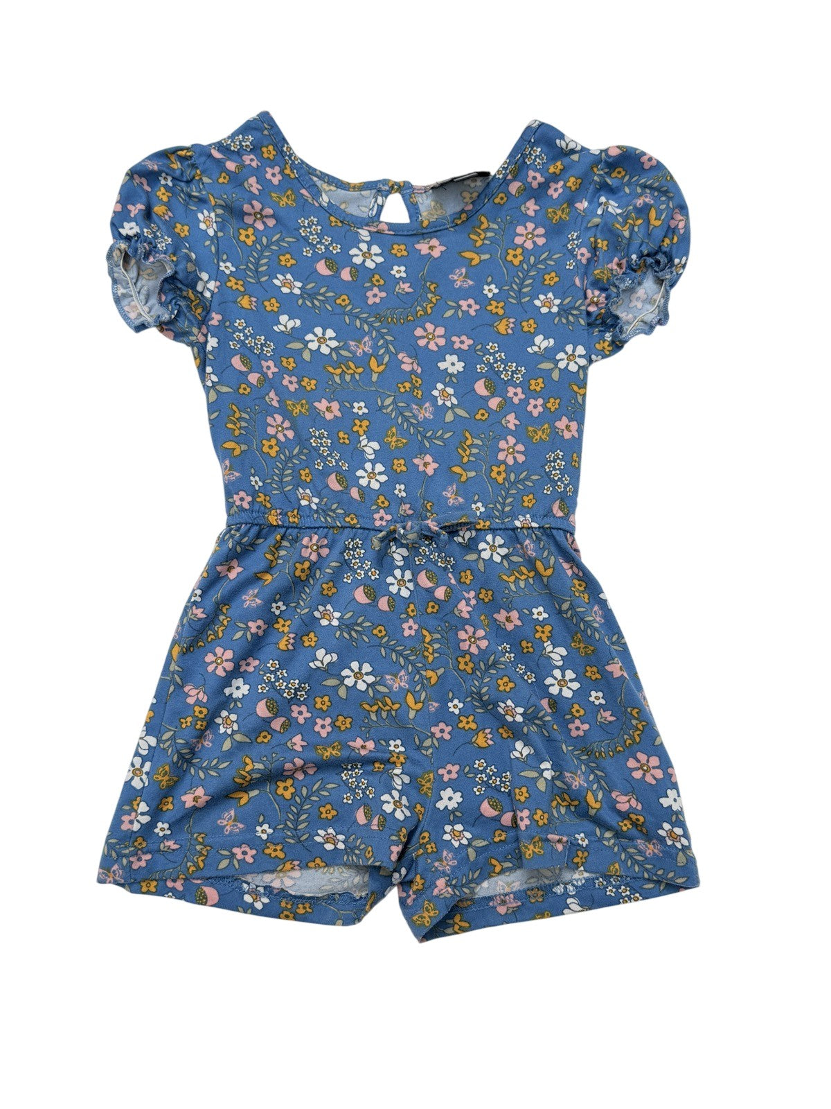 Picapino Floral Romper Size 4