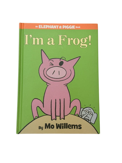 Mo Willems I'm a Frog