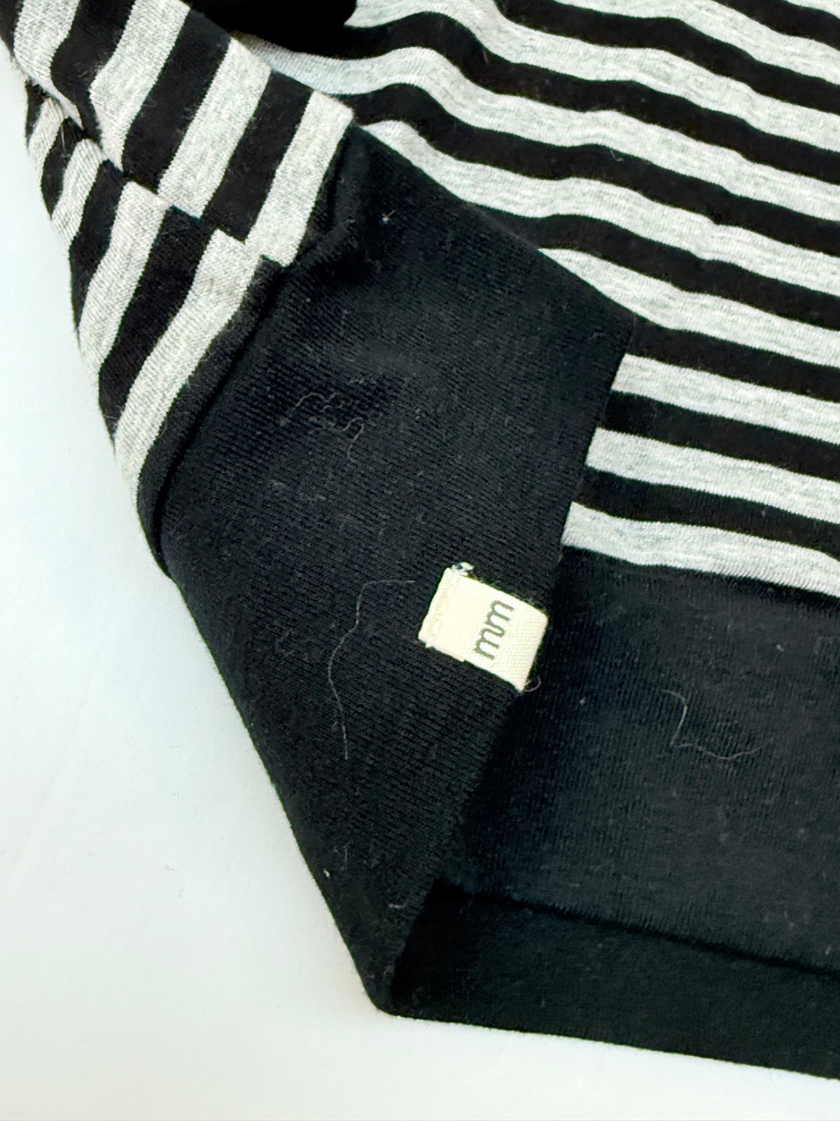 Mini Mioche Striped Hoodie Size 5 6