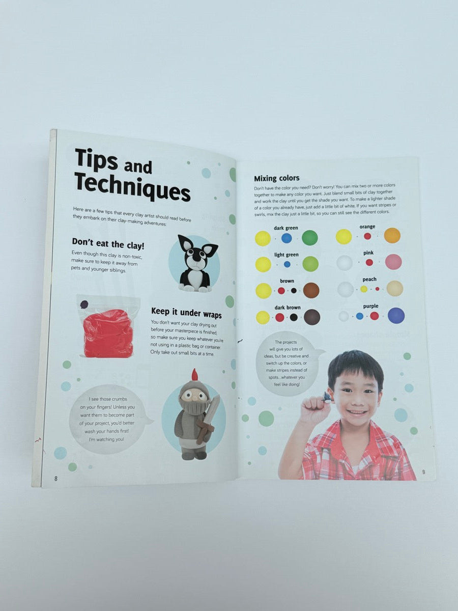 Clay Creations SpiceBox Activity Book