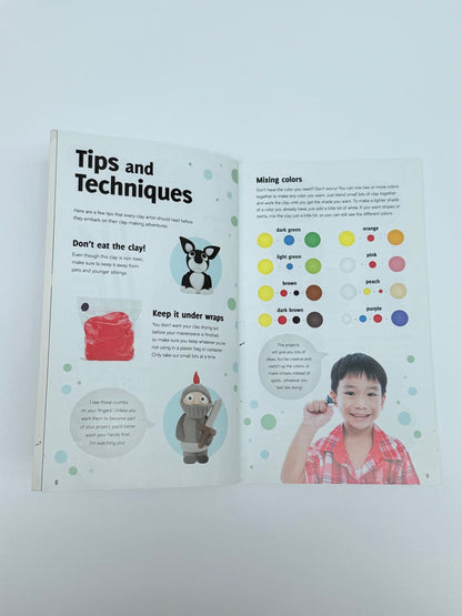 Clay Creations SpiceBox Activity Book