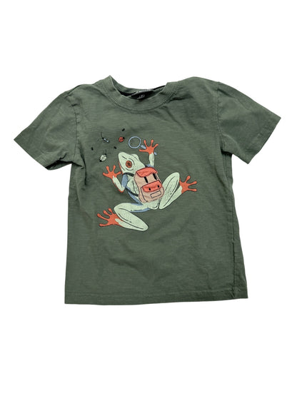 CR Sports Frog Graphic T-Shirt Size 3