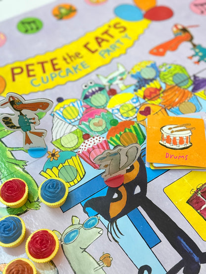 Pete the Cat The Missing Cupcakes Game
