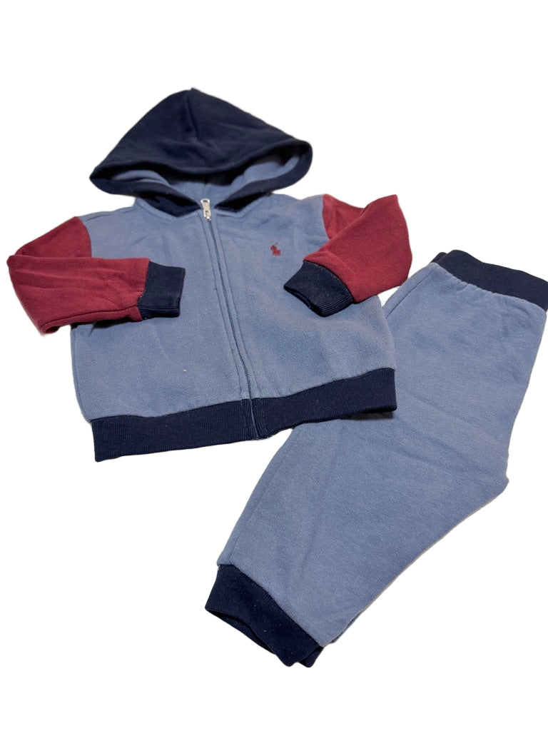 Ralph Lauren 2pc Set 12m