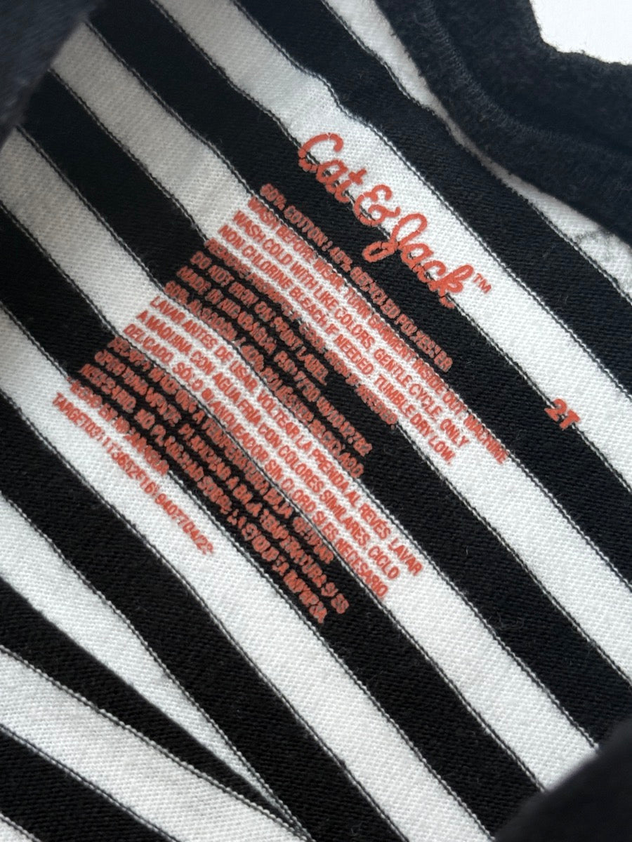 Cat & Jack Striped T-Shirt 2T