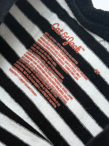 Cat & Jack Striped T-Shirt 2T