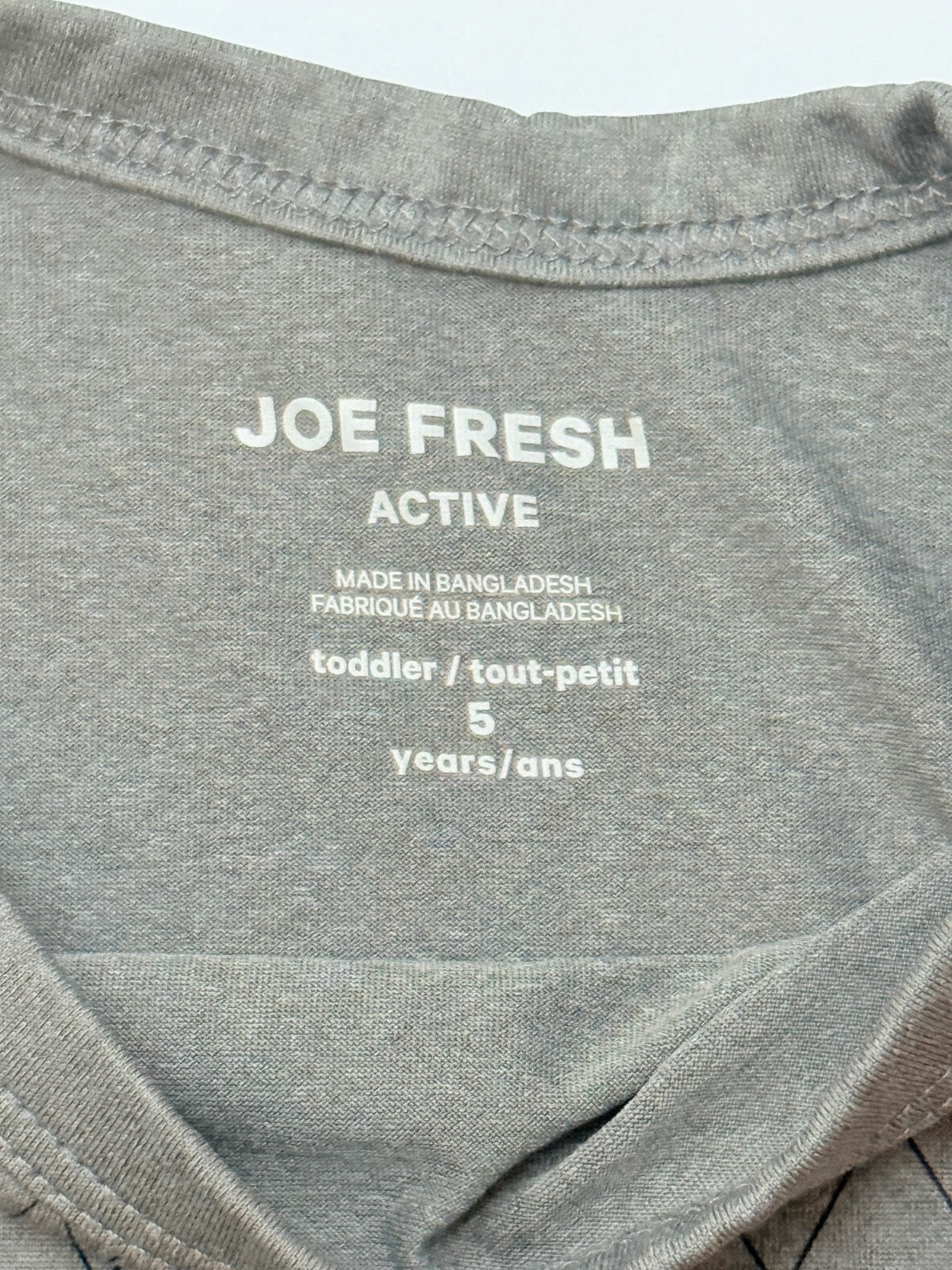 Joe Fresh Active Geometric Long Sleeve Shirt 5T