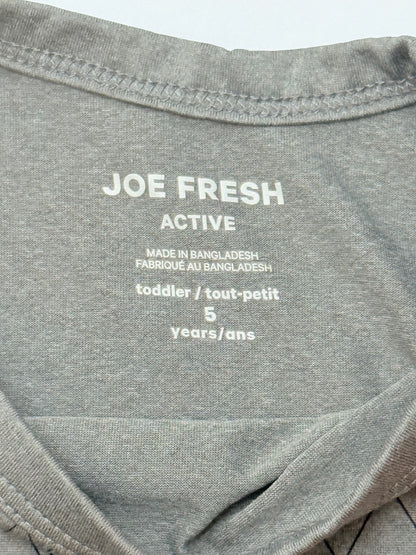 Joe Fresh Active Geometric Long Sleeve Shirt 5T