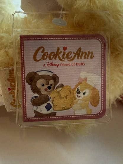 Tokyo Disney Resort - Duffy’s Sweet Dreams Sleeping Plush Toy CookieAnn