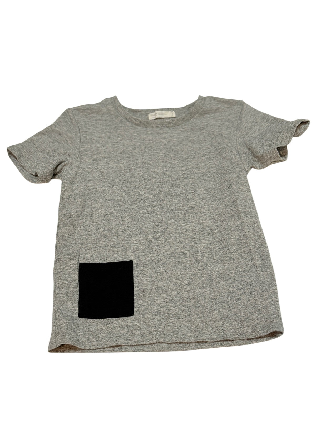Miles The Label Kids Gray T-Shirt Size 4