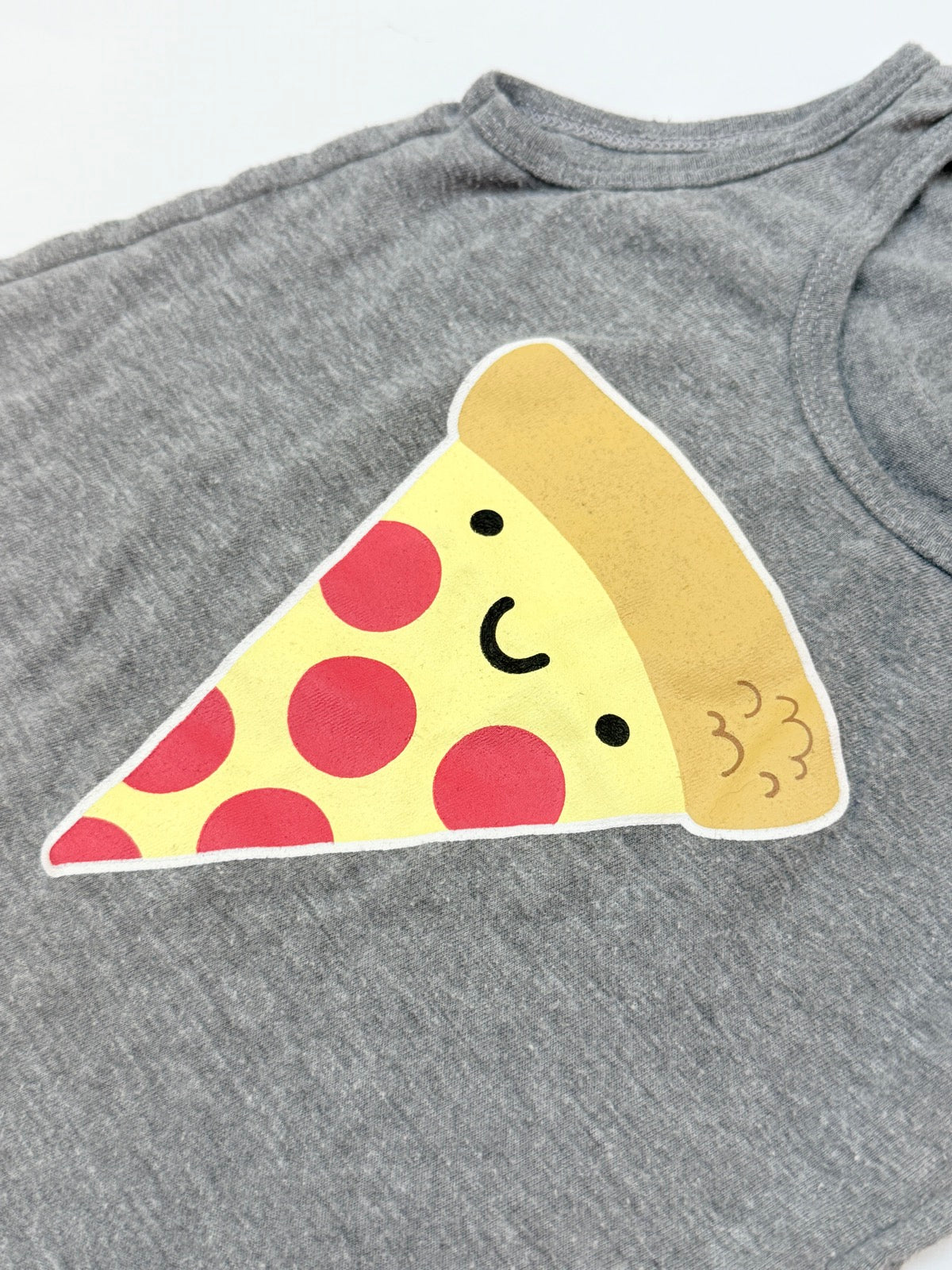 Whistle & Flute Pizza Tank Top 3-4Y