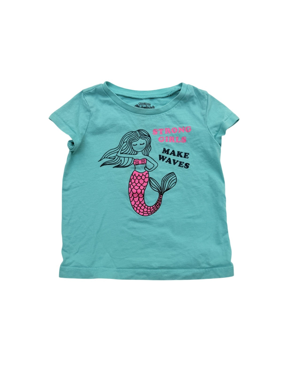 OshKosh Originals Mermaid Graphic Tee 2T