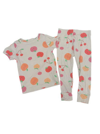 Old Navy Fruit Print Pajama Set 2T