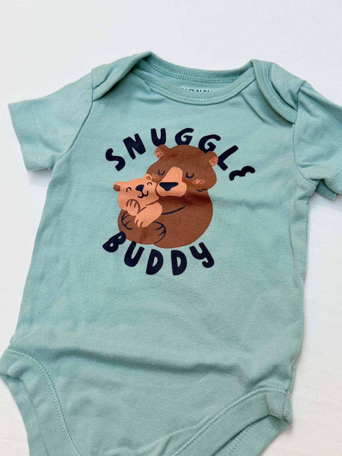 Old Navy Snuggle Buddy Bodysuit 6-12M